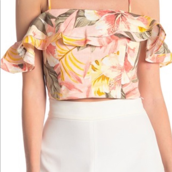 Joie Tops - Joie Crop Top